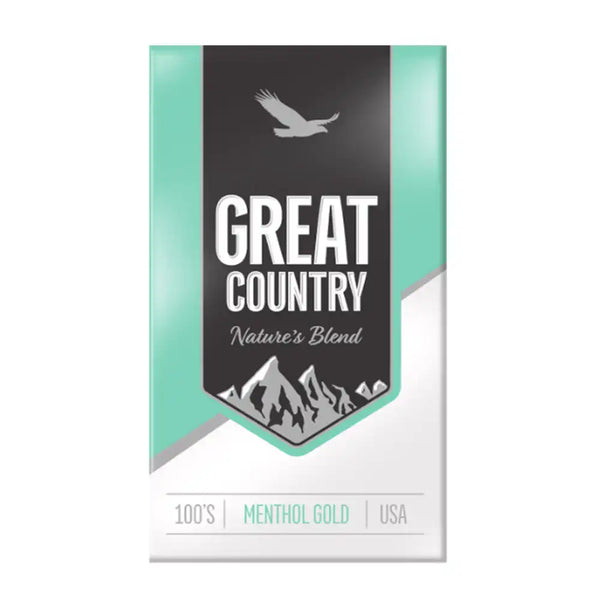 Great Country Nature's Blend Menthol Gold