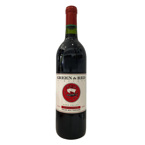 buy Green & Red Zinfandel Napa Valley Chiles Mill Vineyard 2016 in los angeles