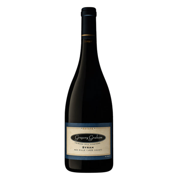 buy Gregory Graham Syrah Red Hills Lake County 2014 in los angeles