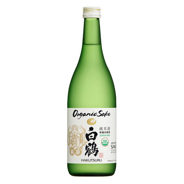 buy Hakutsuru Organic Junmai Sake in los angeles
