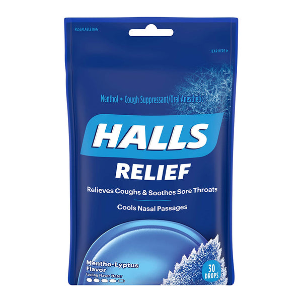 buy Halls Relief Menthol-Lyptus Flavor in los angeles
