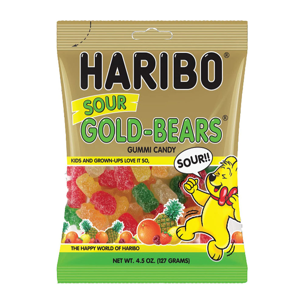 Haribo Goldbears Sour delivery in Los Angeles - Juicefly