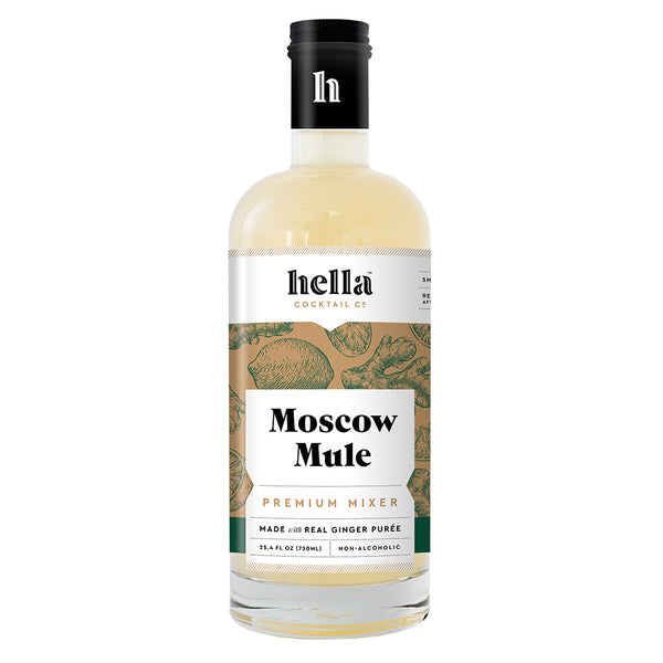 Hella Bitter Moscow Mule Premium Cocktail Mixer delivery in los angeles
