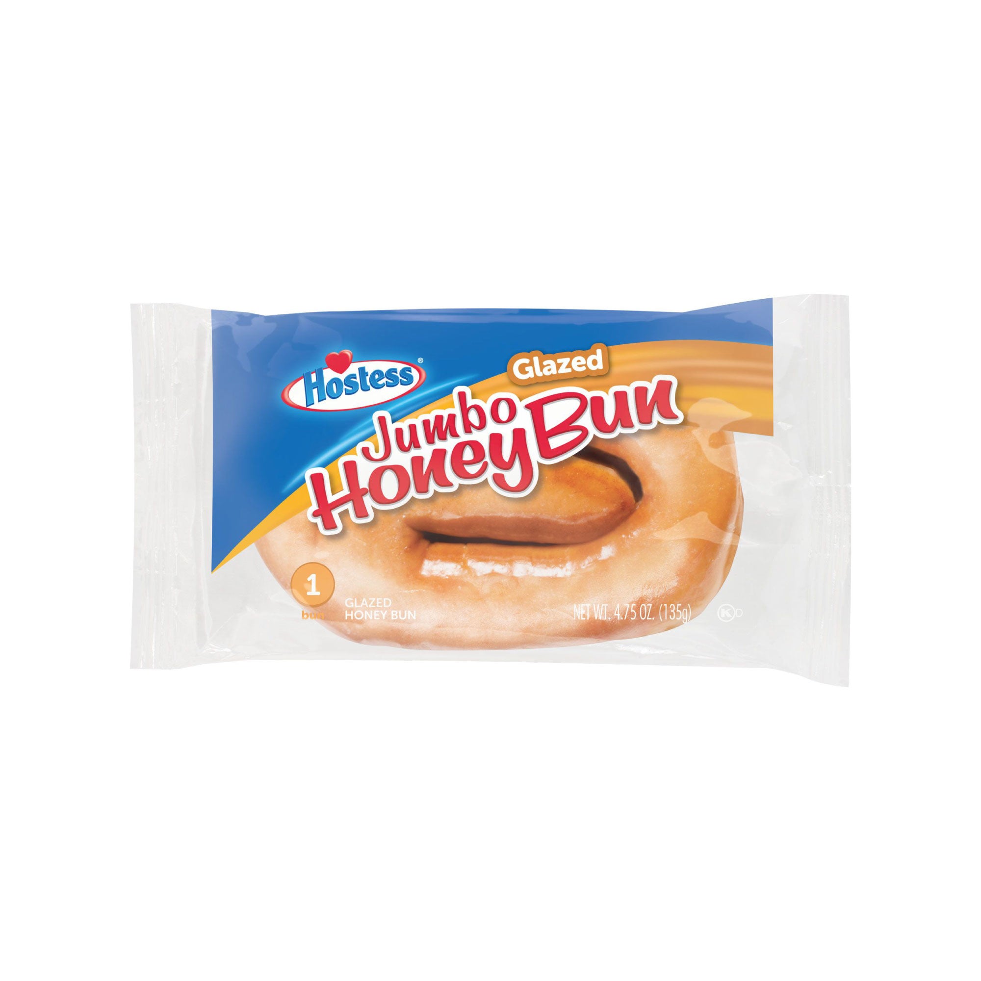 Hostess® Single-Serve Jumbo Glazed Honey Bun, 4.75 oz - Ralphs