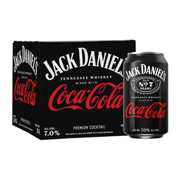 Jack Daniel’s & Coke RTD delivery in Los Angeles. 
