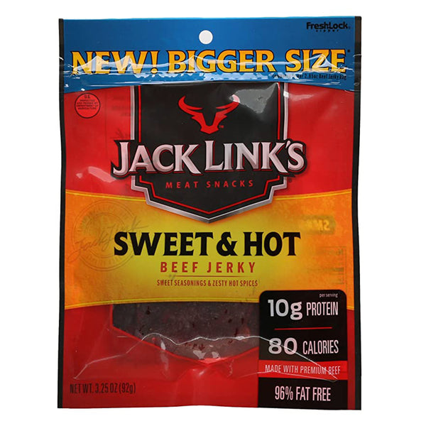 buy Jack Links Sweet & Hot Beef Jerky delivery in Los Angeles