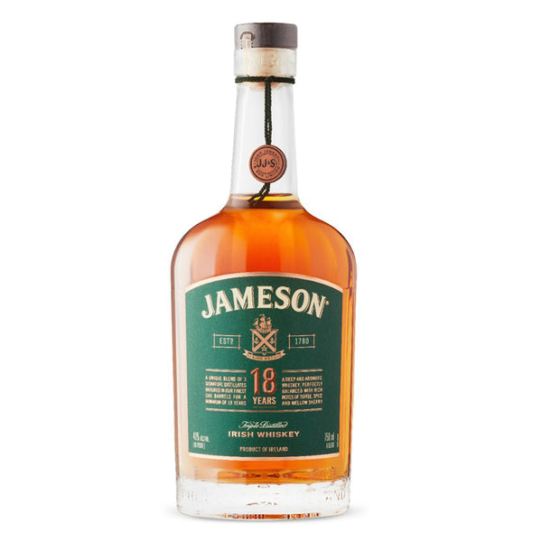 buy Jameson Irish Whiskey 18 years in los angeles