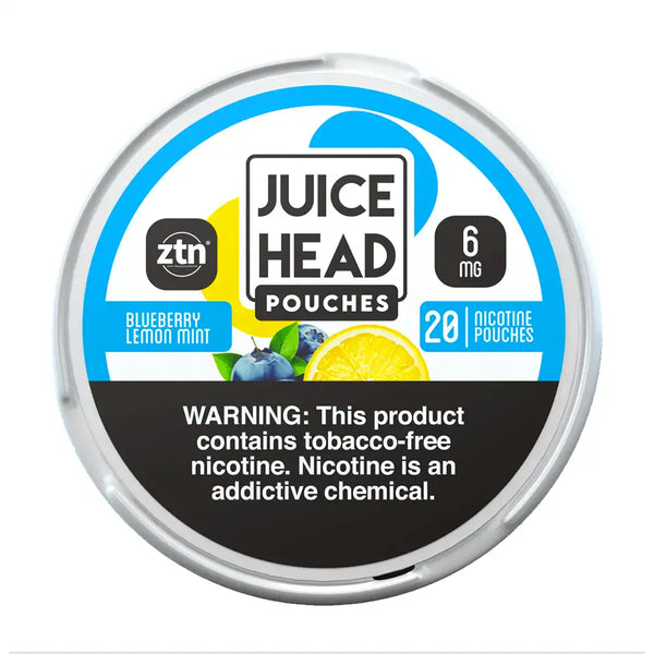 Juice Head ZTN Nicotine Pouches delivery in Los Angeles.