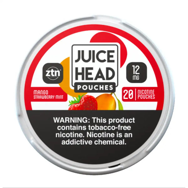 Juice Head ZTN Nicotine Pouches delivery in Los Angeles.
