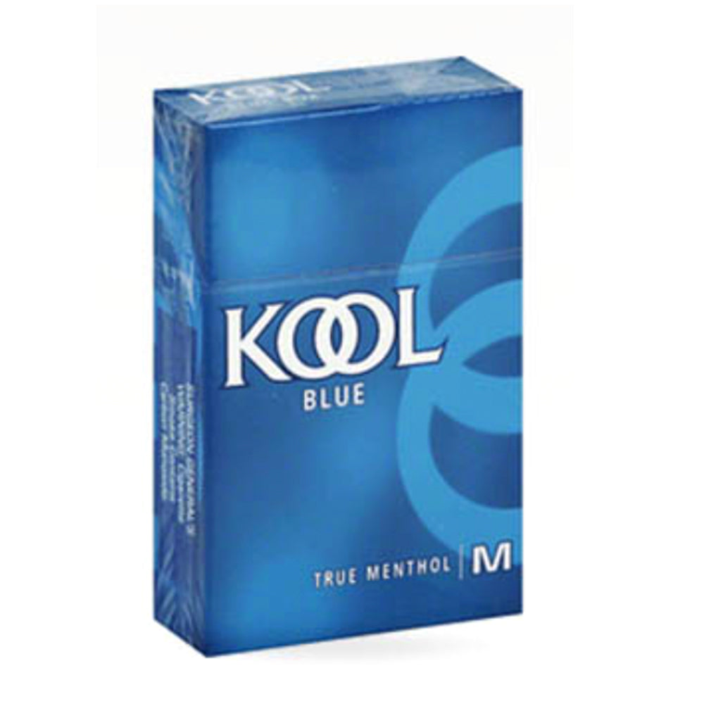 KOOL True Blue Menthol Cigarettes