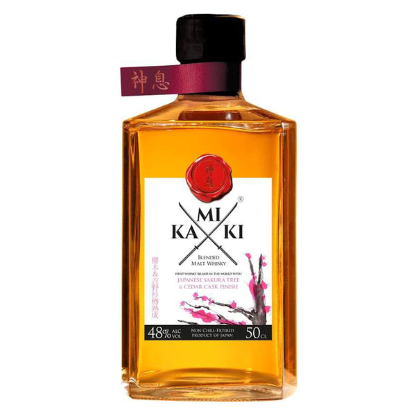 buy Kamiki Sakura Japanese Whiskey