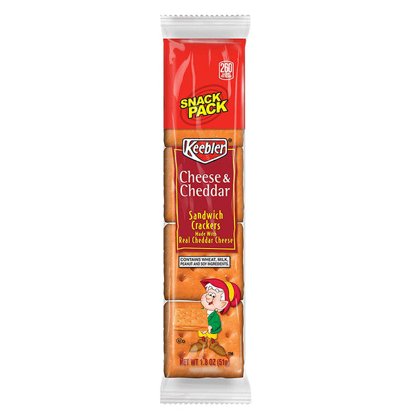 buy Keebler Cheese & Cheddar Sandwich CrackersKeebler Cheese & Cheddar Sandwich Crackers delivery in los angeles