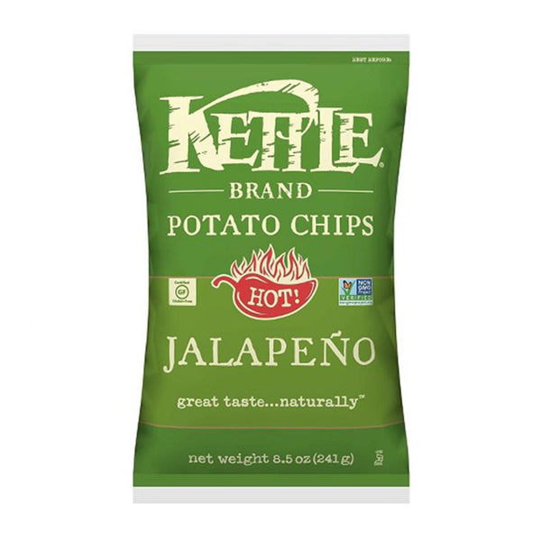buy Kettle Potato Chips Hot Jalapeño in los angeles