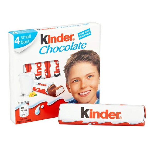Kinder Chocolate Bar 50g delivery in Los Angeles