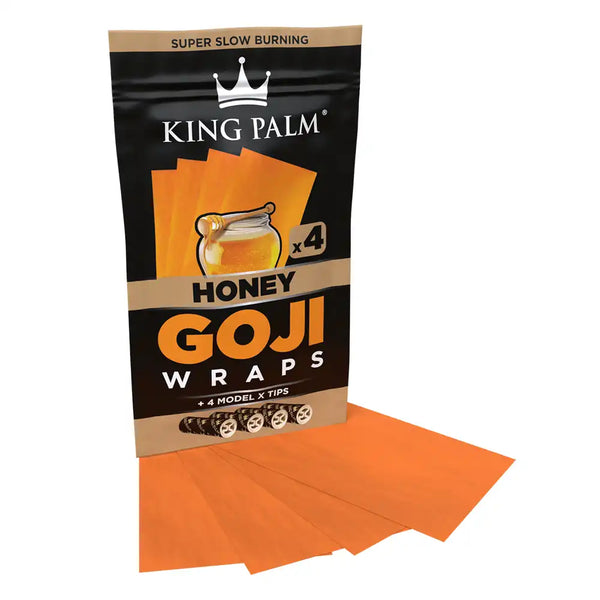 King Palm Goji Honey  Blunt Wraps delivery in Los Angeles.