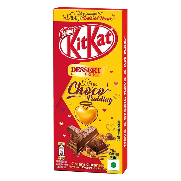 Kit-Kat Divine Choco Pudding (India) delivery in Los Angeles.