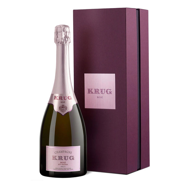 buy Krug Champagne Rosé 24ème Edition in los angeles