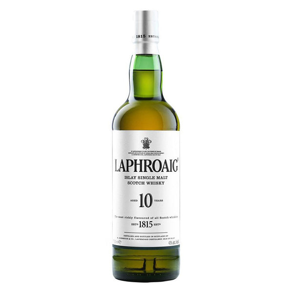 buy Laphroaig Islay Single Malt Scotch Whiskey 10 Years in los angeles