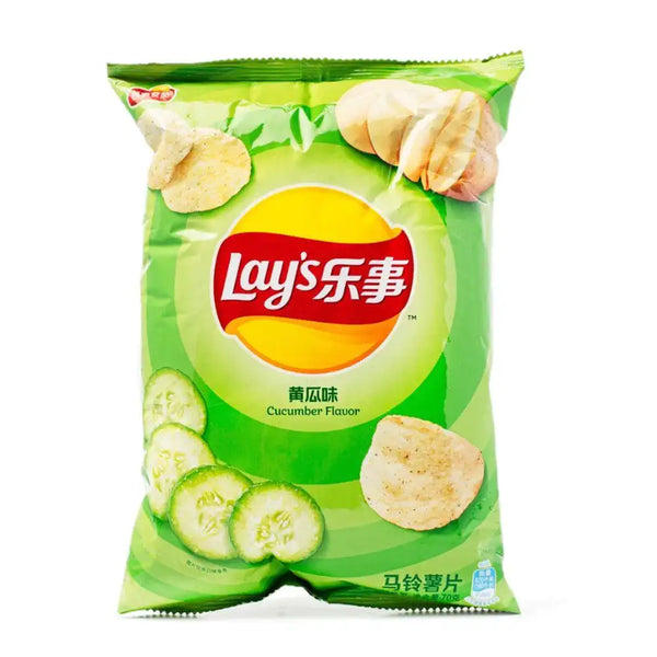 Lay's Cucumber (China) delivery in Los Angeles.