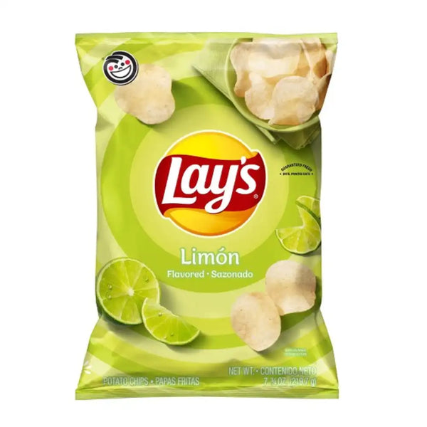 Lay's Lime (China) delivery in Los Angeles. 