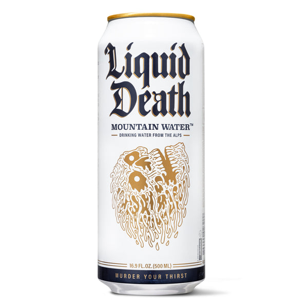 Liquid Death Mountain Water in Los Angeles