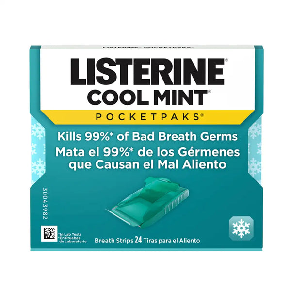 Listerine Cool Mint Pocketpaks Delivery in Los Angeles.