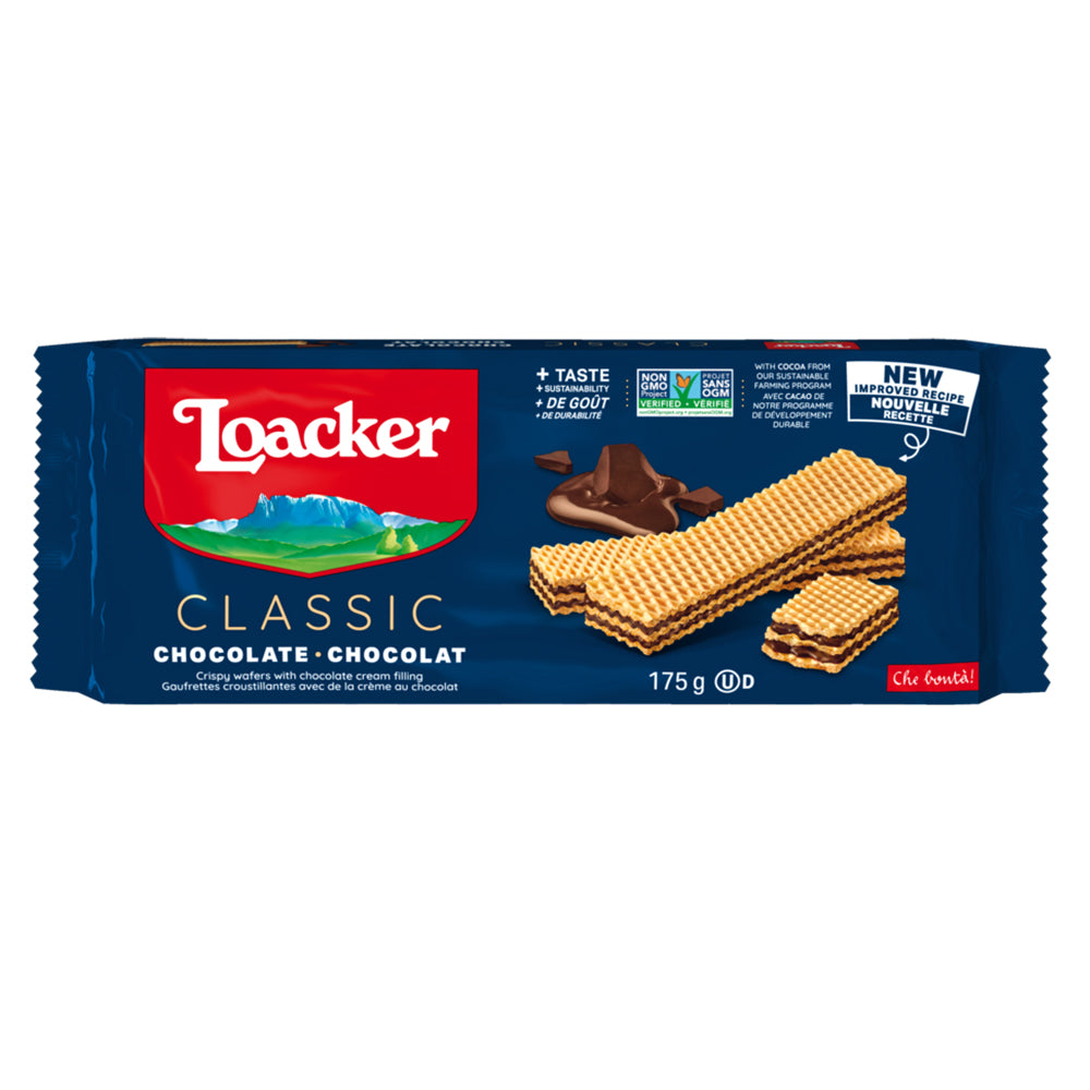 Loacker Classic Chocolate - Default Title - | Juicefly.com