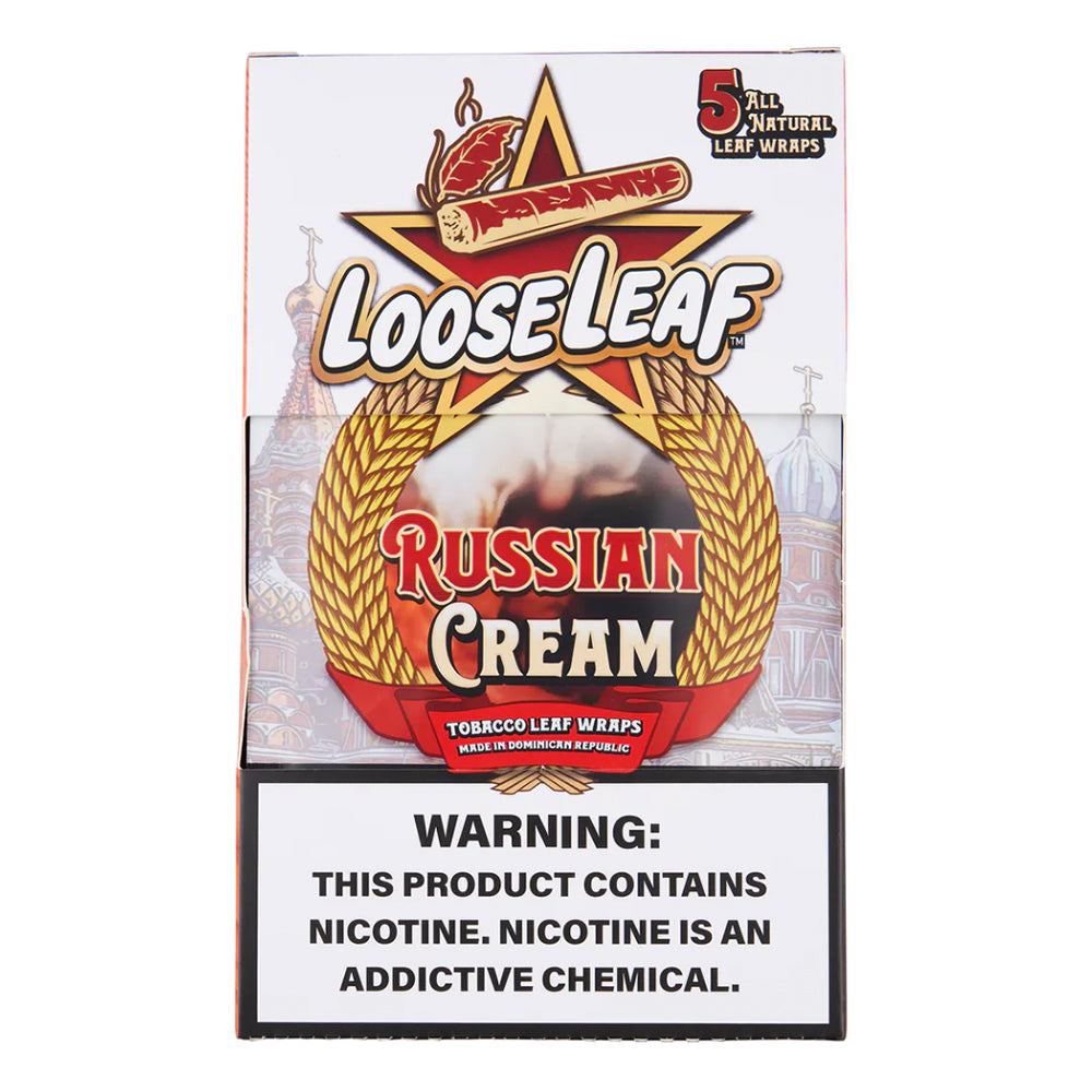 Loose Leaf Natural Leaf Wraps Juicefly