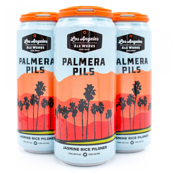 Los Angeles Ale Works Palmera Pilsner delivery in los angeles