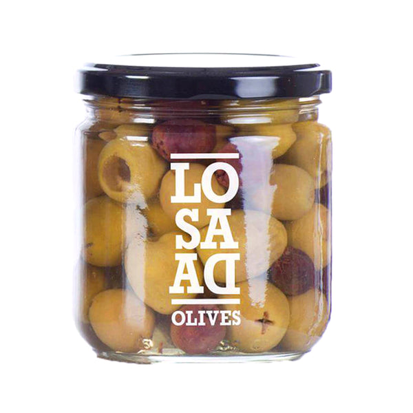 buy Losada Pitted Natural Olives Mix in los angeles
