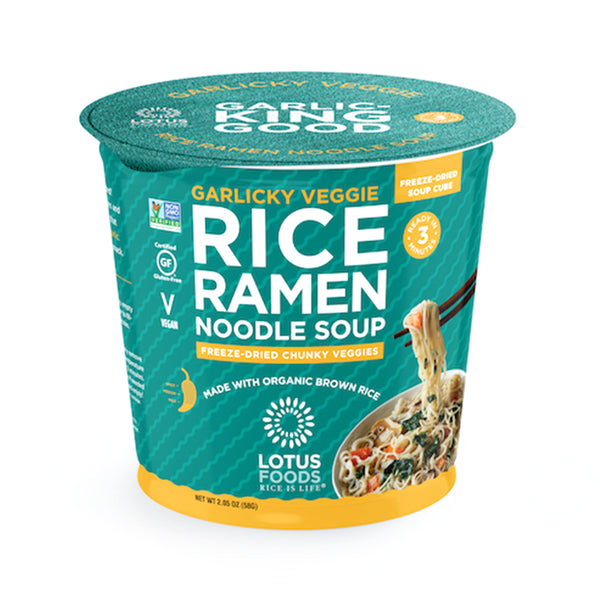 buy Lotus Foods Garlicky Veggie Rice Ramen Noodle Soup in los angeles