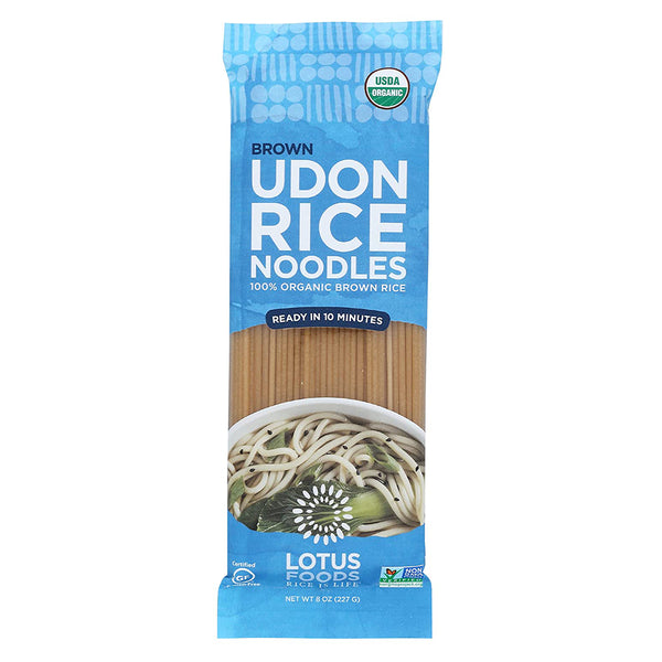 buy Lotus Foods Organic Brown Udon Rice Noodles in los angeles