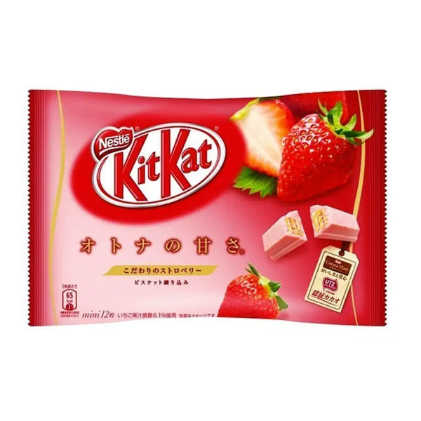 Lovely Strawberry Kit-Kat (India) delivery in Los Angeles.