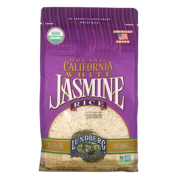 buy Lundberg California White Jasmine Gourmet Rice in los angeles