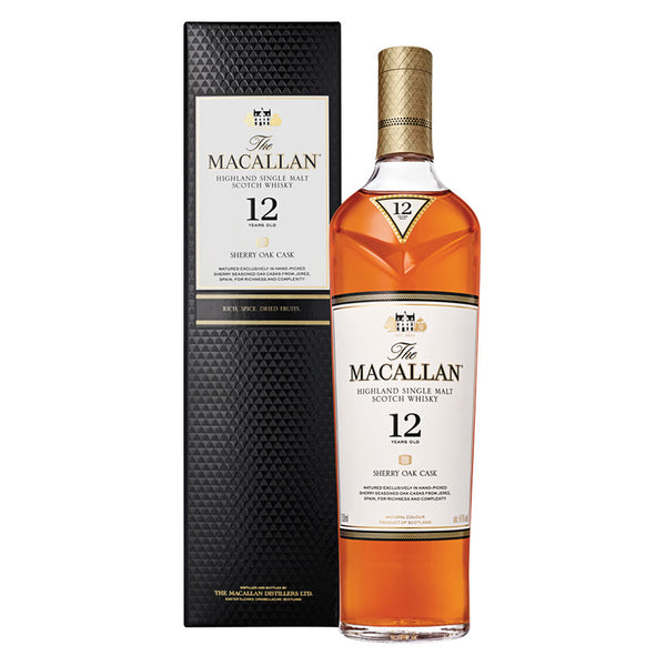 buy Macallan – 12 Year Single Malt Scotch in los angeles