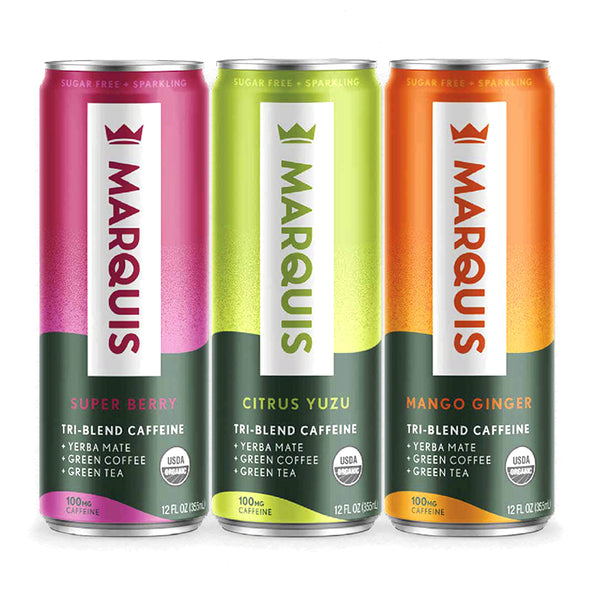 Marquis Sparkling Yerba Mate delivery in Los Angeles