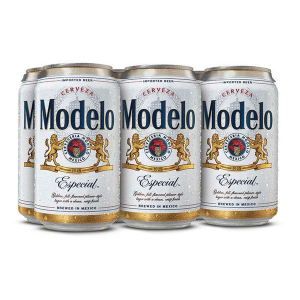 Modelo Especial Mexican Lager Import Beer, 24 Pack, 12 fl oz Aluminum Cans,  4.4% ABV