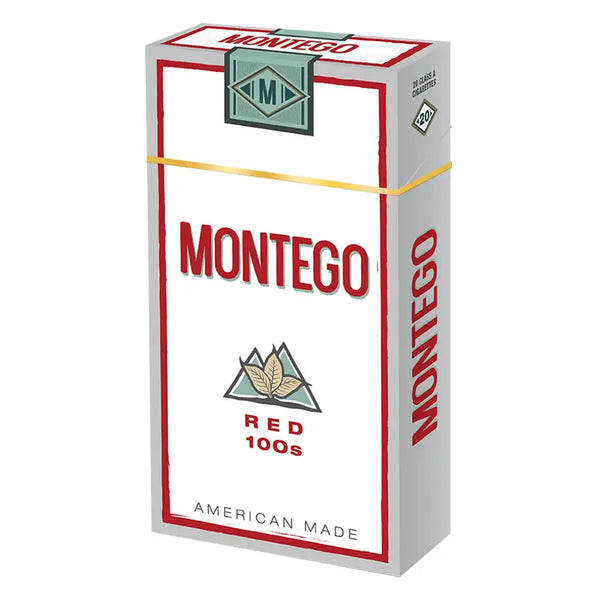 Montego Cigarettes delivery in Los Angeles.