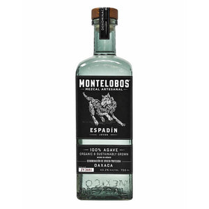 buy Montelobos Mezcal Joven Espadin in los angeles