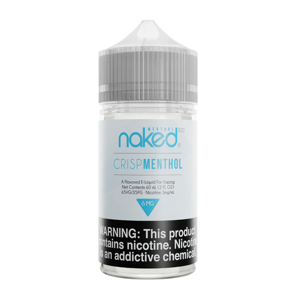 Naked CRISP MENTHOL 100 Series 60mL delivery in Los Angeles