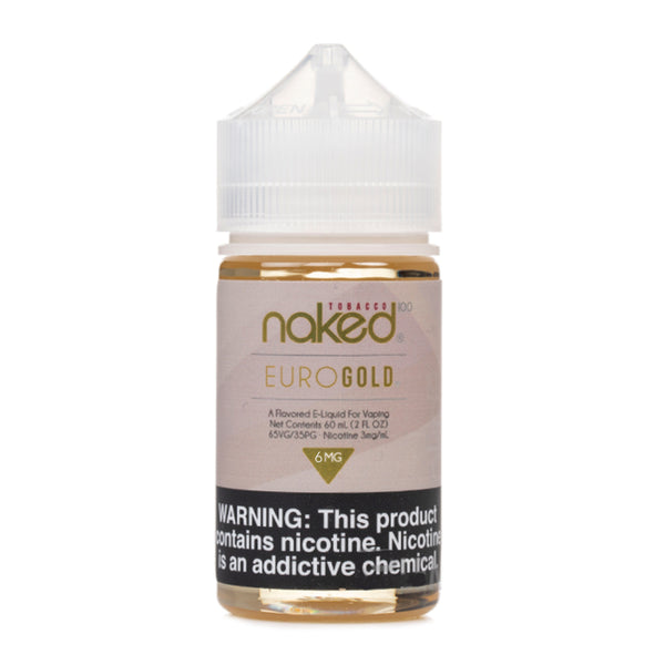 Naked EURO GOLD100 Series 60mL delivery in Los Angeles