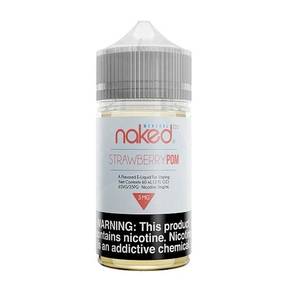Naked STRAWBERRY POM 100 Series 60mL delivery in Los Angeles