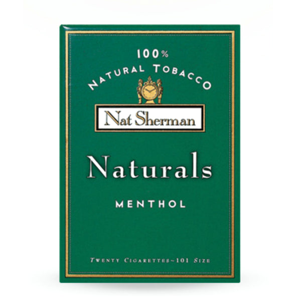Nat Sherman 100% Natural Menthol Cigarettes delivery in LA