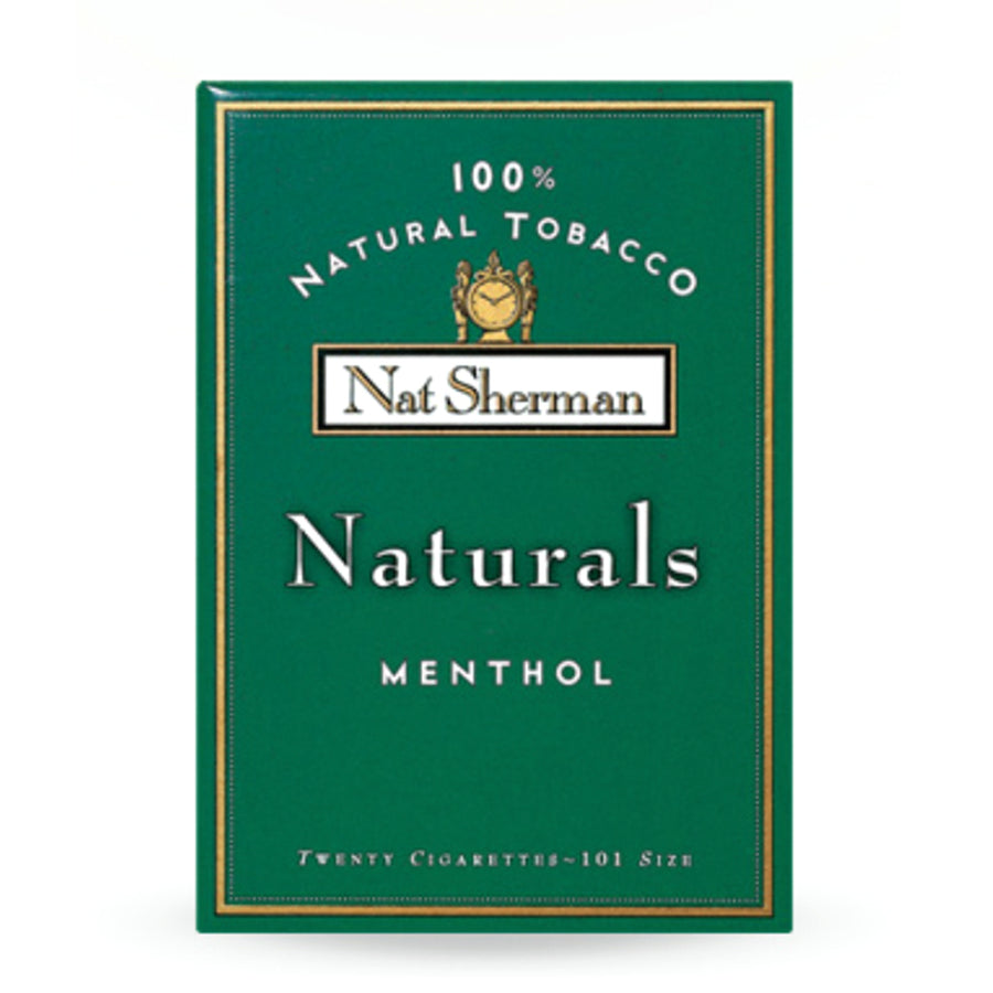 Nat Sherman 100 Natural Menthol Cigarettes delivery in LA
