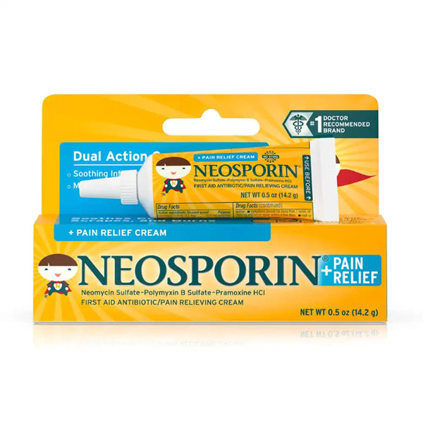 Neosporin Antibiotic Cream (0.5 oz) Delivery in Los Angeles.