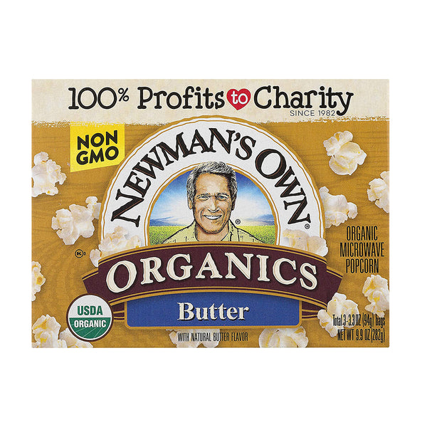 buy Newman’s Own Organic Butter Popcorn in los angeles