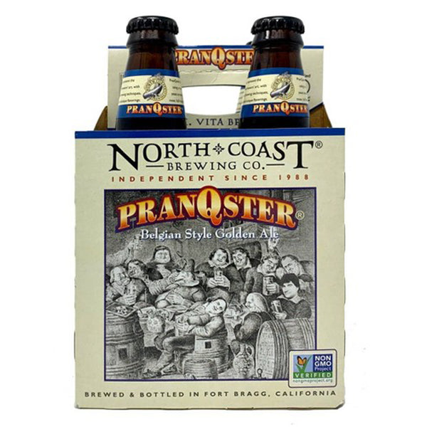 buy Northcoast Brewing Co. Pranqster Belgian Style Golden Ale- 4 Pack in los angeles