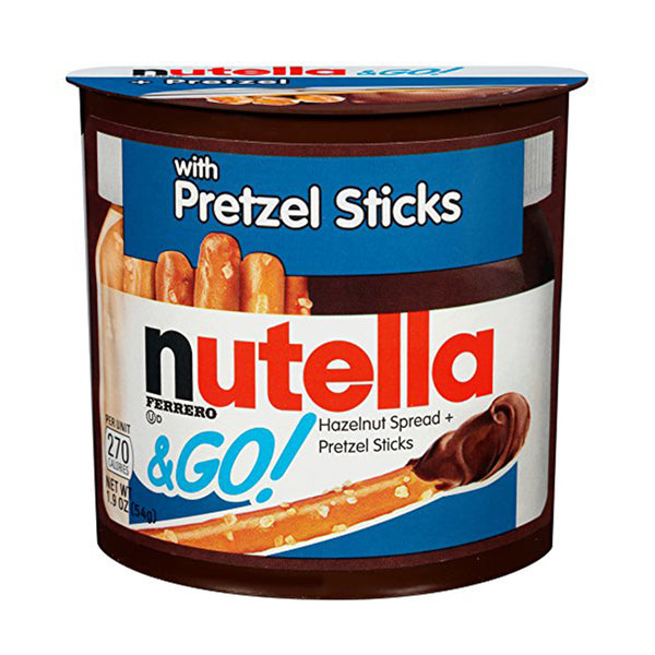 buy Nutella pretzel sticks in los angeles