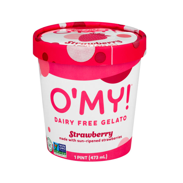 buy O’MY Strawberry Dairy Free Gelato in los angeles