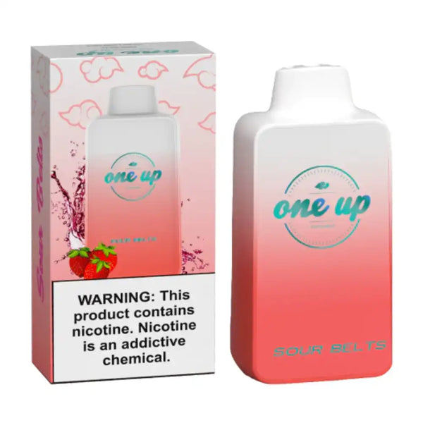 One Up 6000 Puffs sour belts Vape & Alcohol delivery in Los Angeles.